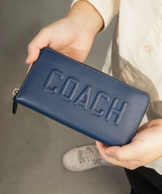 ＜COACH＞アコーディオン　ウォレット・コーチ　グラフィック